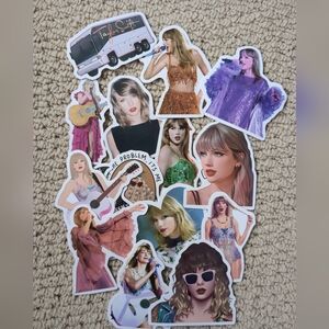 200 Taylor Swift Stickers Eras Tour Travis Kelce Girlfriend Stickers Concert